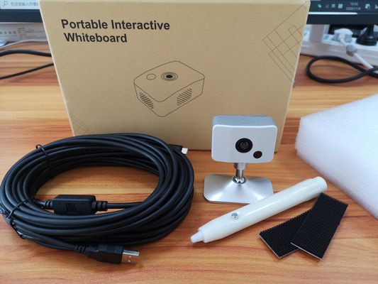 pulgadas activa interactiva portátil de Whiteboard del tacto 3d 150 para enseñar