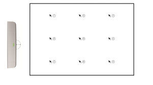 Certificado interactivo portátil inalámbrico de la FCC del CE de Whiteboard