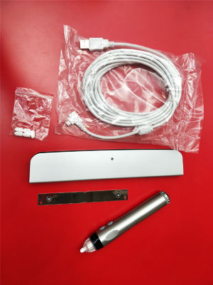 Pen Touch Portable Interactive Whiteboard, tablero elegante del Usb del ultrasonido