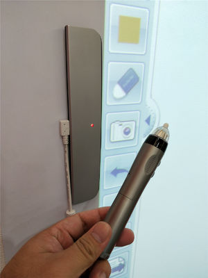 Pen Touch Portable Interactive Whiteboard, tablero elegante del Usb del ultrasonido