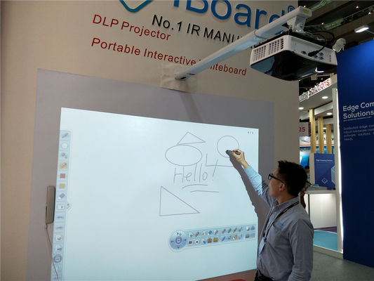 Pen Touch Portable Interactive Whiteboard, tablero elegante del Usb del ultrasonido