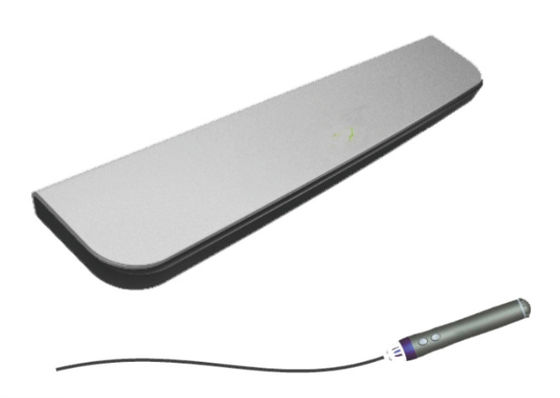 Talla portátil inalámbrica con cable de toque inteligente de pizarra blanca 4k proyector de pizarra electrónica con función de clic de cable usb