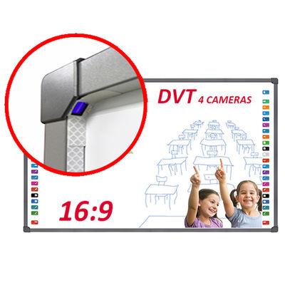 Panel táctil interactivo IR para aula inteligente con monitor táctil LED y pantalla interactiva táctil