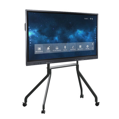 86inch rodó la TV representa certificado de la FCC del CE de las pantallas plana
