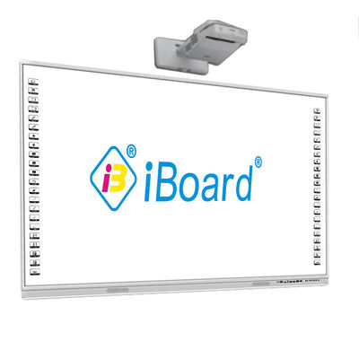8G 102" todos en un Whiteboard interactivo con 10 puntos del tacto