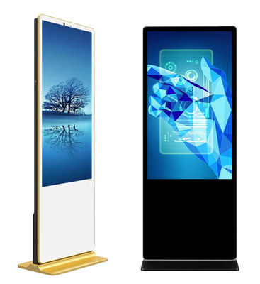 quiosco de la pantalla táctil 16 9, piso 3840x2160 que coloca la señalización de Digitaces