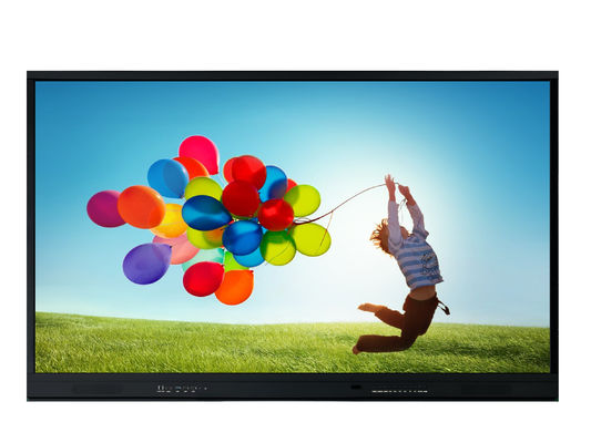 75" exhibición interactiva del tacto del tablero de Whiteboard 4K LCD Smart de la pantalla táctil