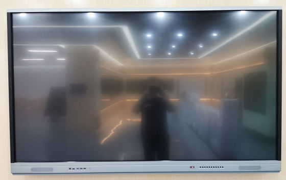 4K 55 65 75 86 98 pulgadas panel plano interactivo interactivo pizarra inteligente para la reunión de enseñanza