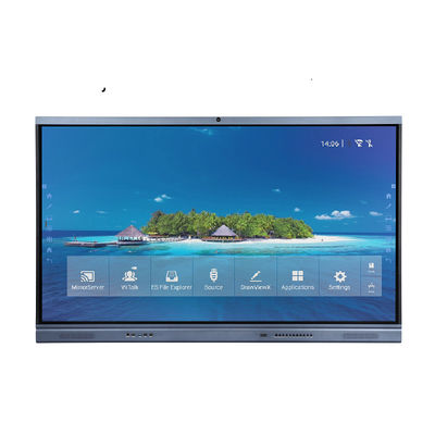 tablero interactivo de la presentación de los puntos del tacto de la pulgada 20 del tablero 86 de Digitaces de la pantalla plana 350cd/M2