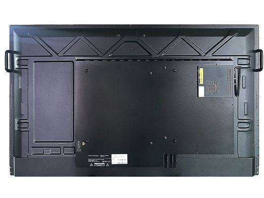 OS interactivo delgado del monitor Android9.0 de la pantalla táctil de la pantalla plana de la cena