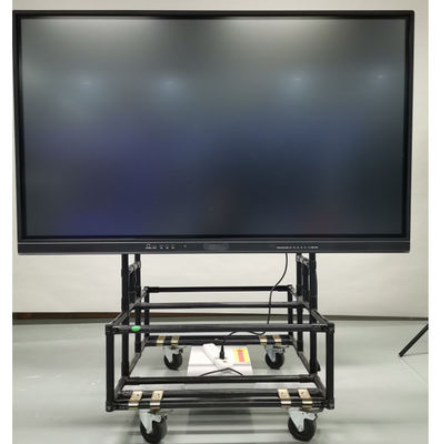 8 Core Google EDLA Certificado Android 13 Monitor de pantalla táctil Interactivo Display de panel plano para educación y conferencia