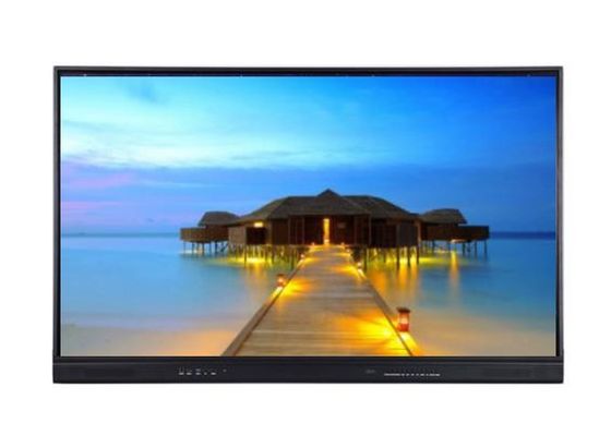 86" 0 instalaciones móviles del soporte del tacto multi elegante del tablero de Gap LCD