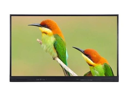 pantalla plana interactiva del tablero elegante de 98 pulgadas con el ordenador de los ops