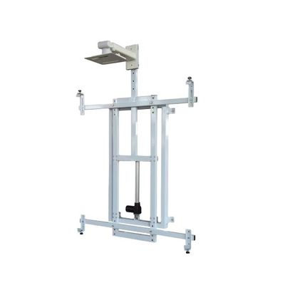 el acero de carbono interactivo del soporte de Whiteboard de la carga 100kg 120 pulgadas fácil útil instala