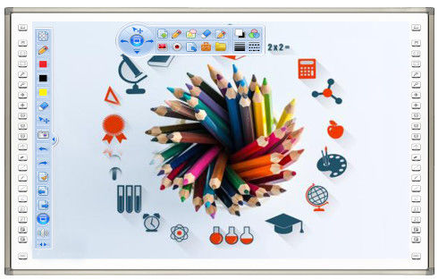 IBoard Multi-tamaño Infrarrojo Multi-Touch Smart Board IR Interactivo Electrónico Tablero Blanco para la Enseñanza Escolar de Reuniones