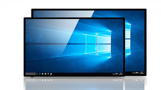 monitor Whiteboard interactivo de la pantalla táctil del iBoard 65 para el color del capítulo del negro del 16:9 del negocio