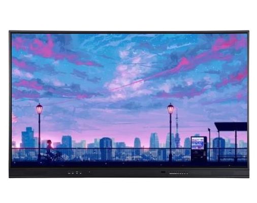 75" tablero elegante de la oficina 20 puntos del whiteboard digital del tacto de la pantalla plana interactiva multi de Whiteboard