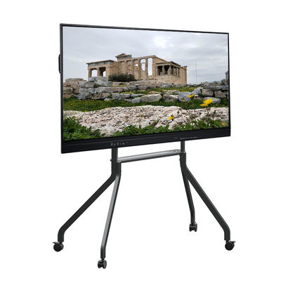 Monitor interactivo de la pantalla táctil del IR para el certificado de la FCC del CE de la educación