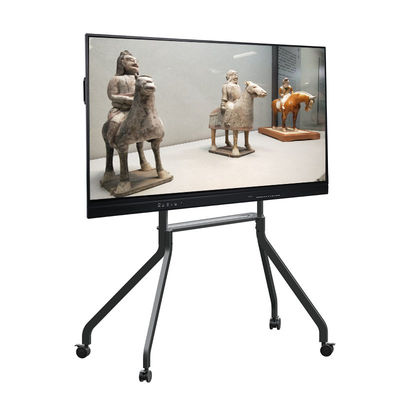 Tablero electrónico de la pantalla táctil del OEM UHD 4K para la sala de clase elegante
