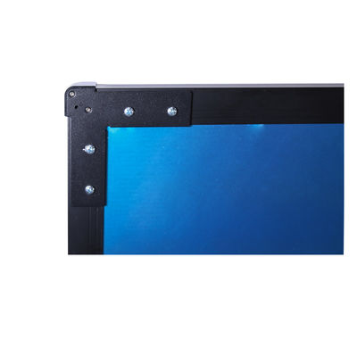 Tablero blanco elegante de 95 de la pulgada de Whiteboard IWB 10 puntos superficiales nanos de cerámica interactivos infrarrojos del tacto
