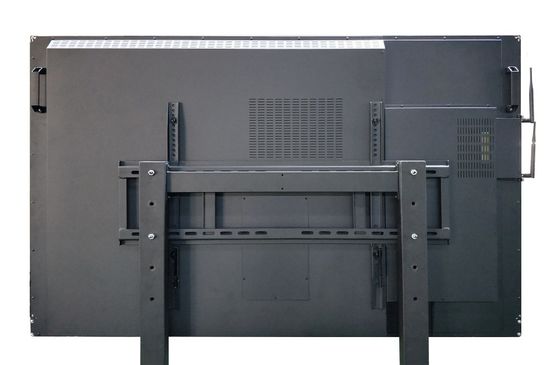 Tablero de dibujo bajo de la radiación 4k 3840*2160 de la aleación de aluminio del monitor interactivo de la pantalla táctil