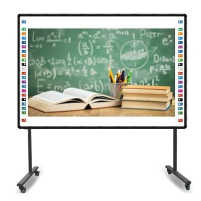 IBoard Interactivo Robusto Tabla blanca Humedad de trabajo 0% a 90% Diseño de apariencia hermosa