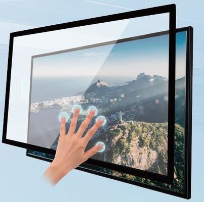 86&quot; marco multi cubierto infrarrojo del Ir del tacto para hacer publicidad del quiosco o de la pantalla de la TV