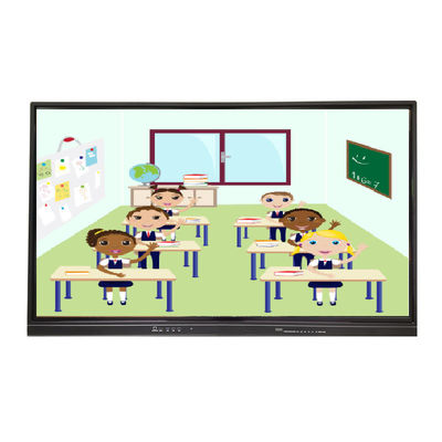 86 pulgadas Whiteboard interactivo móvil, tablero elegante de la educación del CE