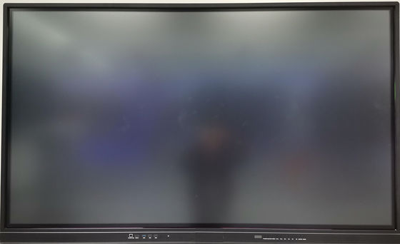 75" sistema dual infrarrojo interactivo de Android Windows del tacto del LED Whiteboard
