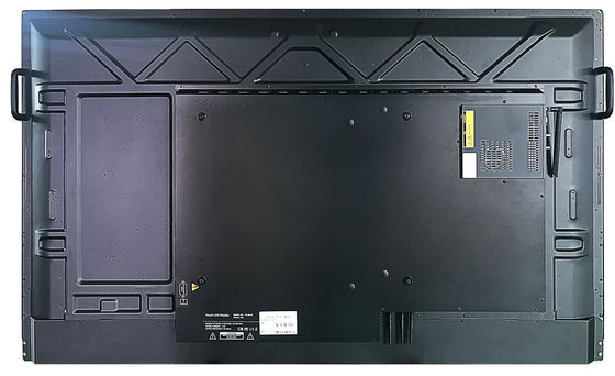 75" sistema dual infrarrojo interactivo de Android Windows del tacto del LED Whiteboard