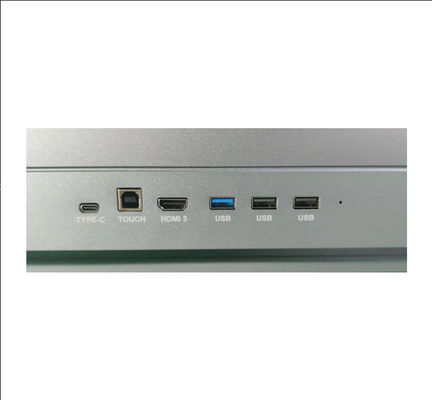 8 Core Google EDLA Certificado Android 13 Monitor de pantalla táctil Interactivo Display de panel plano para educación y conferencia