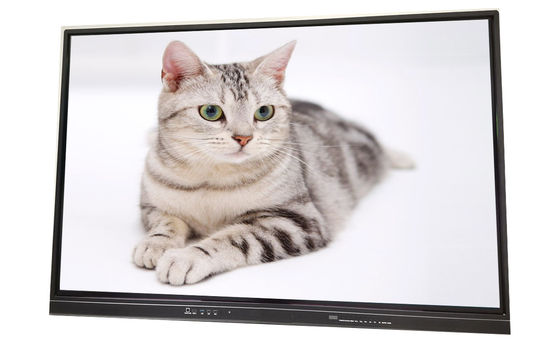 86 pulgadas Smart Monitor TV Todo en una computadora Interactiva Tabla Blanca para el aula