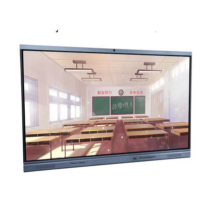 el tacto elegante de la pulgada 20 del tablero 65 de la pantalla plana interactiva 350cd/M2 señala el logotipo del OEM