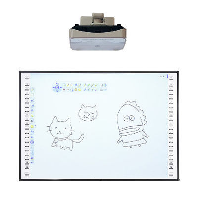 120inch Whiteboard interactivo en línea, monitor multi de la pantalla táctil 32