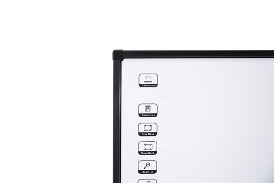 IBoard Multi-tamaño Infrarrojo Multi-Touch Smart Board IR Interactivo Electrónico Tablero Blanco para la Enseñanza Escolar de Reuniones