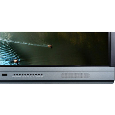 Tablero inteligente interactivo de TFT LED Digital Whiteboard ángulo de visión de 178 grados 350 cd/m2 para clase