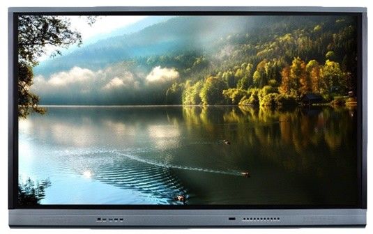 Tecnología táctil de infrarrojos Educación Interactiva pantalla plana para la enseñanza colaborativa