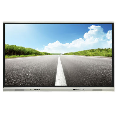 75" sistema dual infrarrojo interactivo de Android Windows del tacto del LED Whiteboard