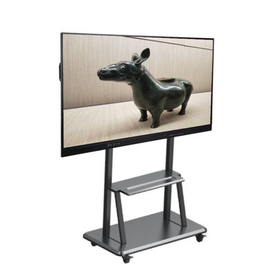 Tablero multi del LCD Digital del tacto del IR para la sala de clase 98 pulgadas