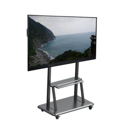 Tablero electrónico de la pantalla táctil del OEM UHD 4K para la sala de clase elegante