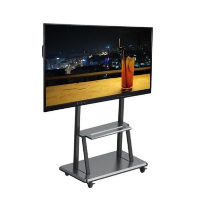 Vidrio interactivo de Gap del monitor cero de la pantalla táctil de UHD 4K