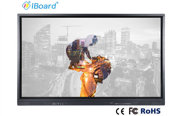 LAN del tablero 16G 32G EMMC Bluetooth Wifi de 3840*2160 LCD Smart