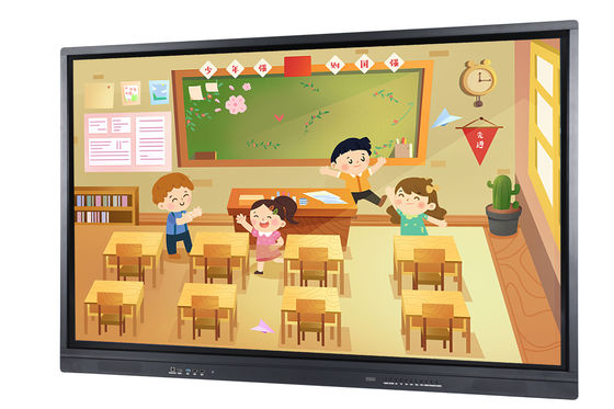 LAN del tablero 16G 32G EMMC Bluetooth Wifi de 3840*2160 LCD Smart