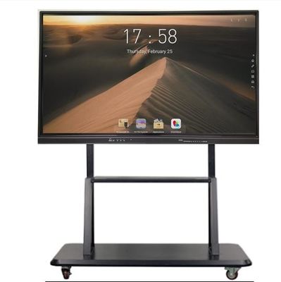Monitor de pantalla táctil interactivo de transporte marítimo de mercancías con tiempo de respuesta de 8 ms y actualización remota