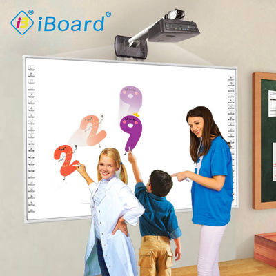 Multifuncional todo en uno Smart TV infrarrojo pizarra interactiva para entrenamiento enseñanza RoHS CE