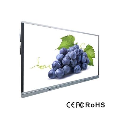 3840*2160 iBoard de alta calidad Whiteboard interactivo Smart TV para la escuela y el negocio