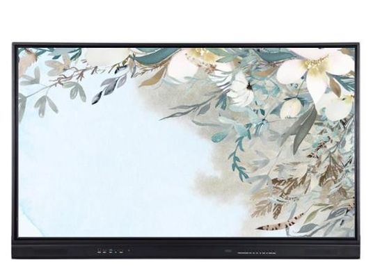75" tacto infrarrojo del finger del tablero del LCD Smart para la reunión de negocios