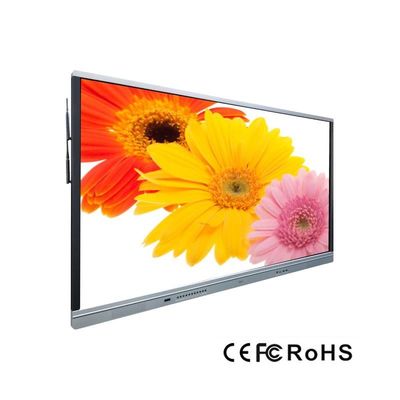 aleación de aluminio interactiva de la pantalla plana del tablero elegante del iBoard 98inch para el congreso de negocios