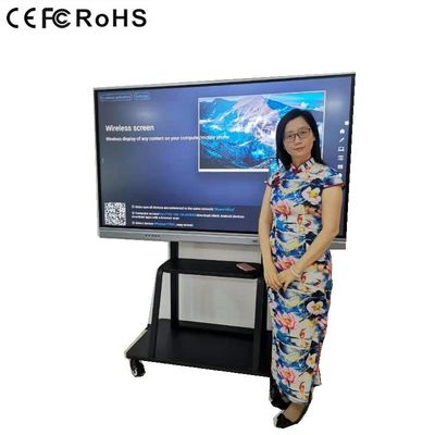 16.7M Display Colors Monitor de pantalla táctil interactivo con 20 puntos o más y RAM 4G o 8G