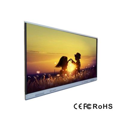 Pantalla táctil interactiva de la FCC Whiteboard, 32 puntos todos en una TV elegante